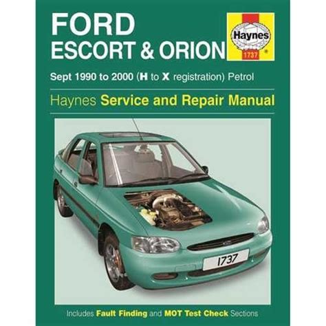 ford escort mk6 workshop manual Ebook Epub
